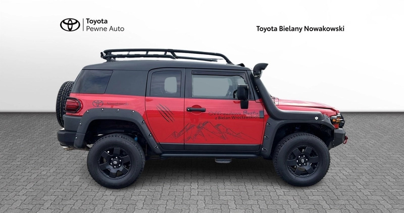 Toyota FJ cena 189000 przebieg: 121536, rok produkcji 2012 z Rzepin małe 379